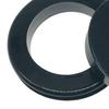 1 Set Umbrella Hole Ring Plug Thicker Wear-resistant Fixed Rubber Patio Garden Table Umbrella Hole Cover Park Accessories