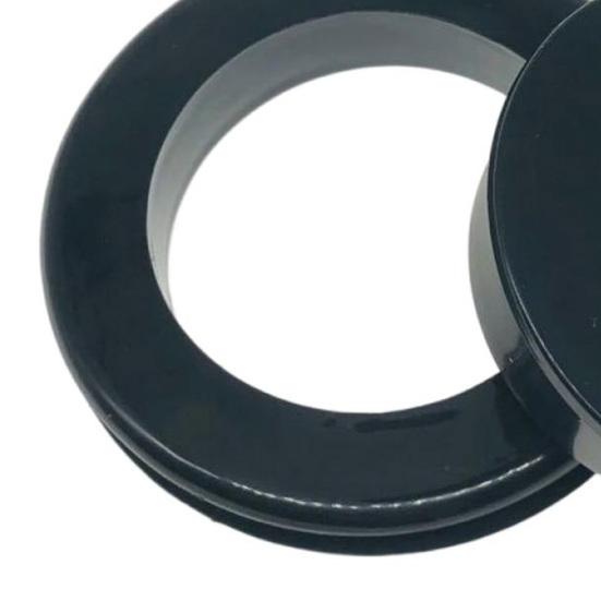 1 Set Umbrella Hole Ring Plug Thicker Wear-resistant Fixed Rubber Patio Garden Table Umbrella Hole Cover Park Accessories