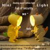 New DIY Cartoon Mini Night Light: Cute Foldable Desk Lamp, Girly Heart Ornament, Ideal Children's Gift.