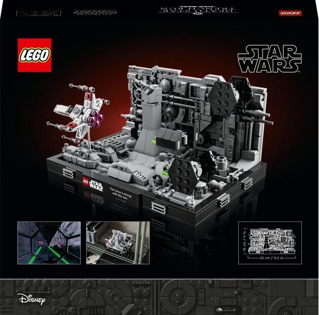 LEGO Star Wars 75329 Diorama: Storming the Death Star