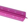 Architectural Scale Ruler, 12" 300mm Aluminum Architect Triangular Ruler for Architects, Students, Professional