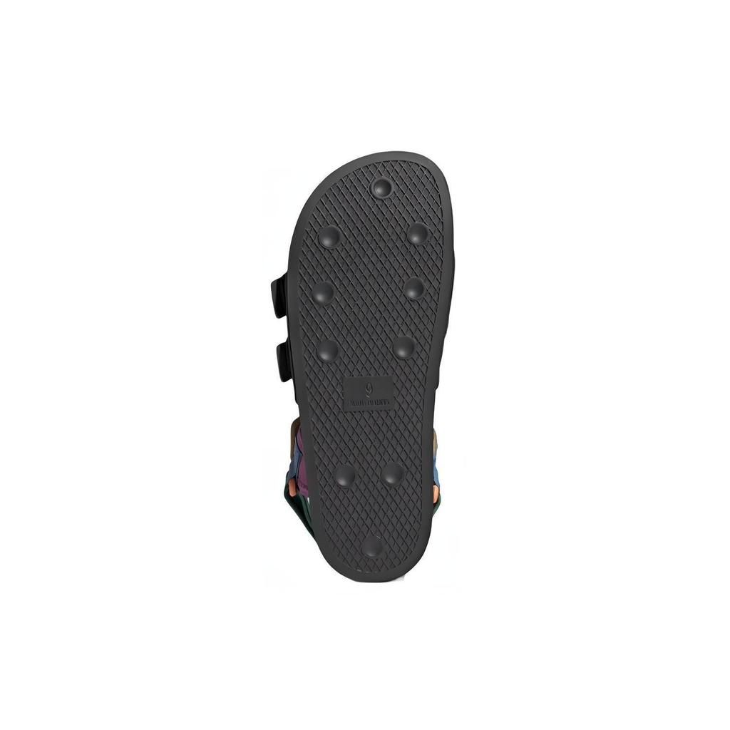 Adidas Adilette Sandal 4.0 'Black Bold Green' H03417