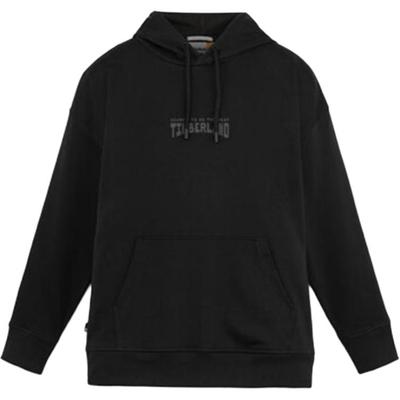 Letter Pattern Sports Hoodie Men Hoodies Black A695B-001