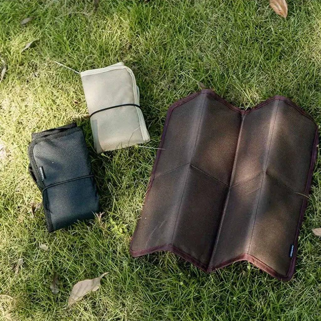 Camping  Pad–Outdoor Portable  Seat Cushion, Thickened Sponge Oxford Cloth Pad for Fishing, Hiking, and Travel