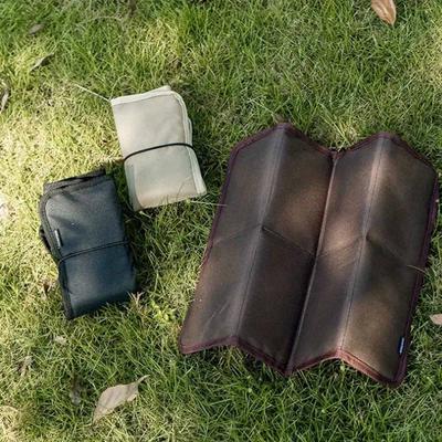 Camping  Pad–Outdoor Portable  Seat Cushion, Thickened Sponge Oxford Cloth Pad for Fishing, Hiking, and Travel