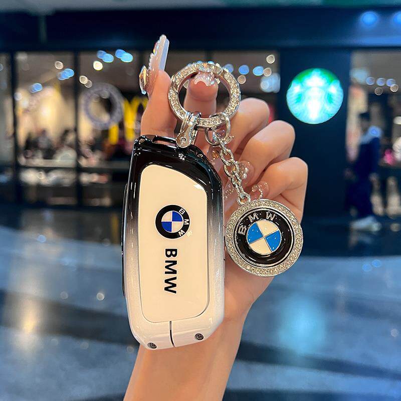Zinc Alloy Car Key Case Cover for BMW X1 X3 X4 X5 F15 X6 F16 G30 7 Series G11 F48 F39 520 525 f30 118i 218i 320i Car Accessories PS9