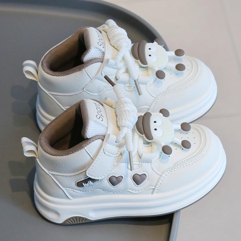Sports Shoes, Girls' Shoes, Cartoon-style Boys' Casual Board Shoes, Soft-soled Shoes
