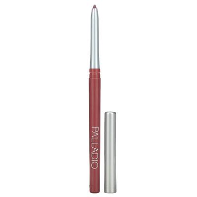 Palladio, Einziehbarer wasserfester Lipliner, Pflaume PLL02, 0,01 oz (0,28 g)