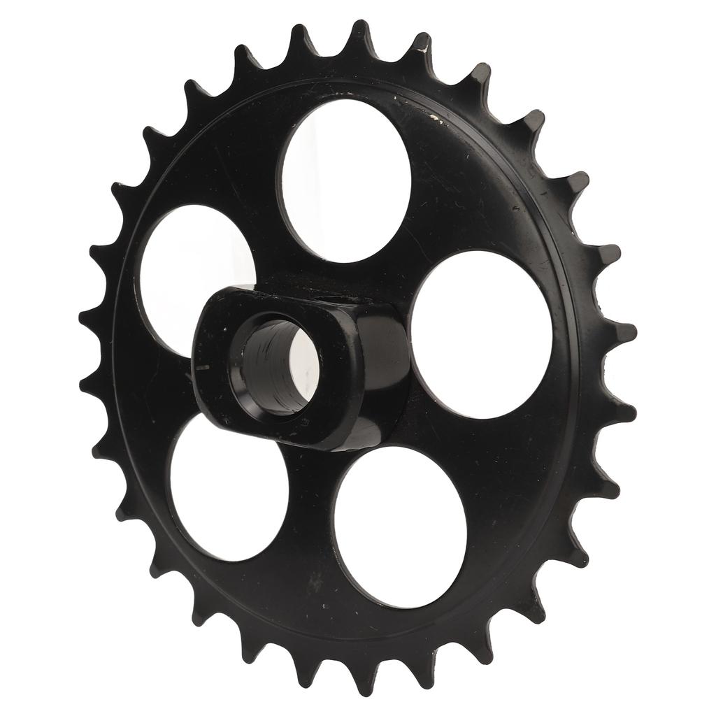 410 28T Bike Chainring 28T Bike Sprocket Carbon Steel Bicycle Chainring Replacement Parts