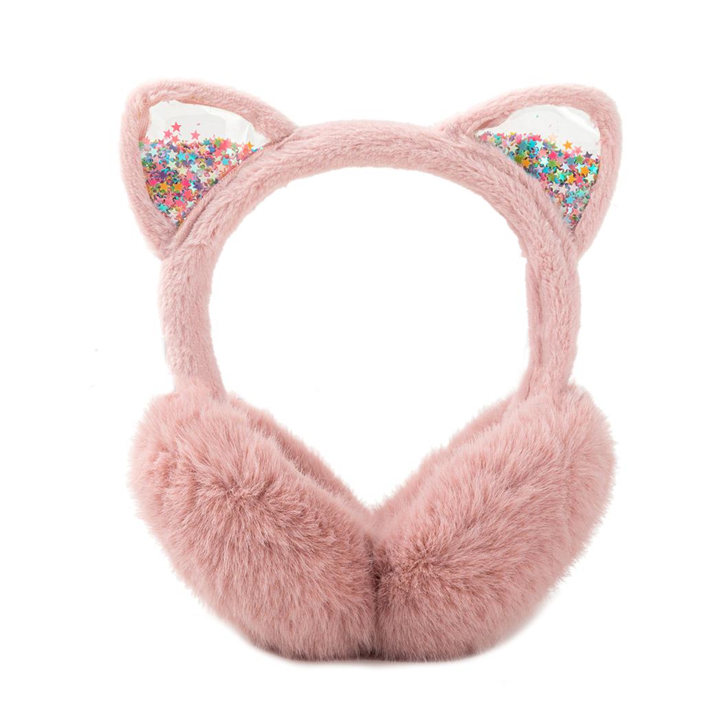 Plush EarMuffs for Women and Kids Ear Warmer Furry Headband for Winter Christmas New Year Gifts