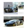 1/18 Lamborghini  Centenario LP770-4 Supercar Alloy Car Diecasts & Toy Vehicles Metal Toy Car Model Sound and Light Collection Kids Toy