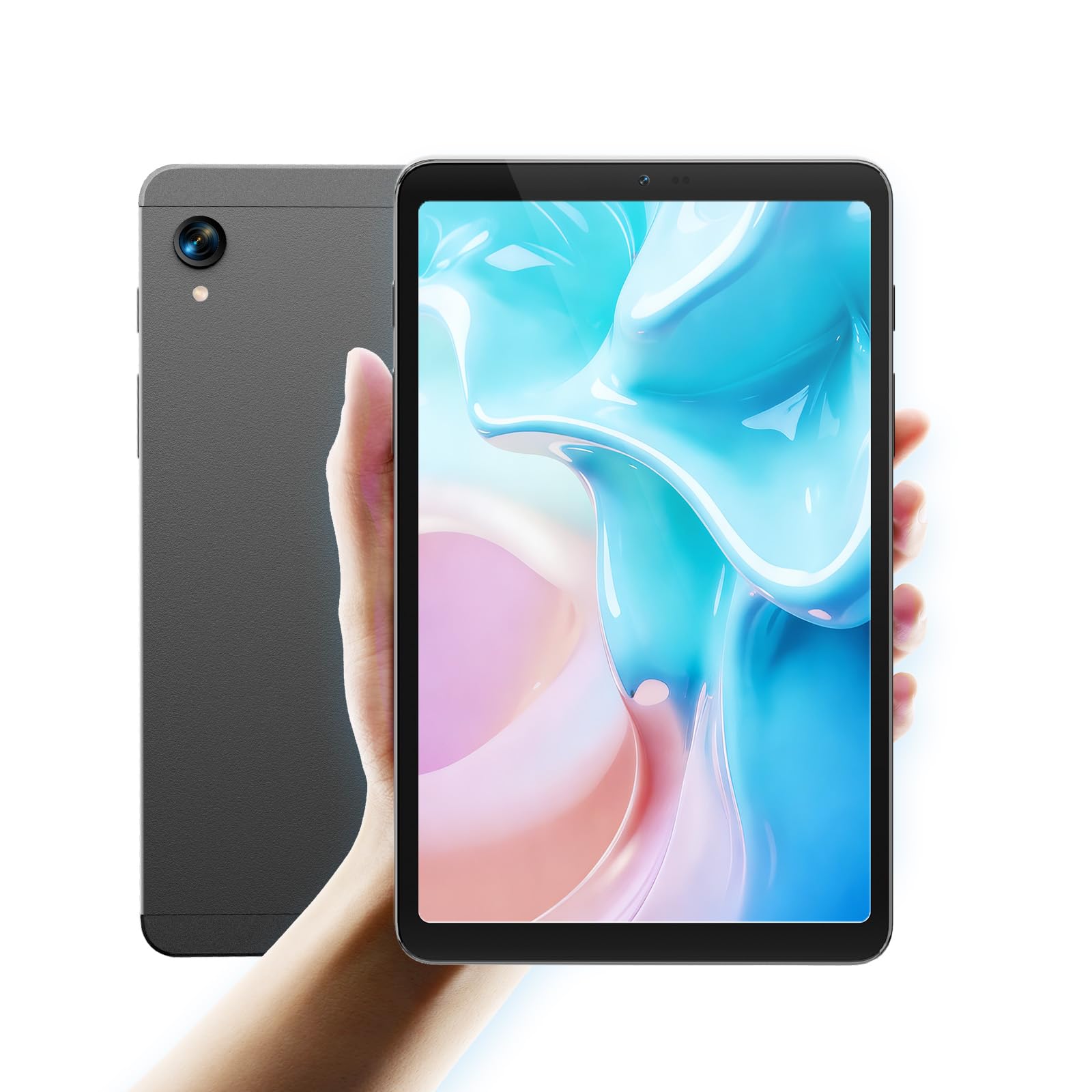 

BekoQurd M8 Android Планшет MediaTek Helio G99 12 ГБ ОЗП 128 ГБ ПЗП 90 Гц IPS Дисплей 6000 мАг Сертифікований Widevine L1 Сертифікований GMS Увімкнено для та чорний