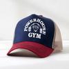 Classic mesh breathable Visors Powerhouse Gym Baseball Caps for Men Women Summer Adjustable Baseball Hat Casquette Gorras