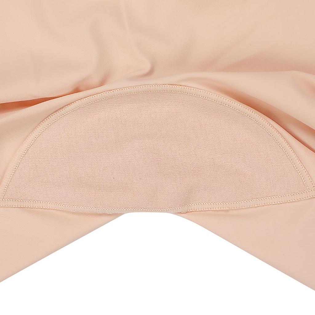 Dámské bezešvé tvarující chlapecké šortky Kalhotky Spodní prádlo s kontrolou bříška Zeštíhlující tvarované šortky Šortky s vysokým pasem pod šaty