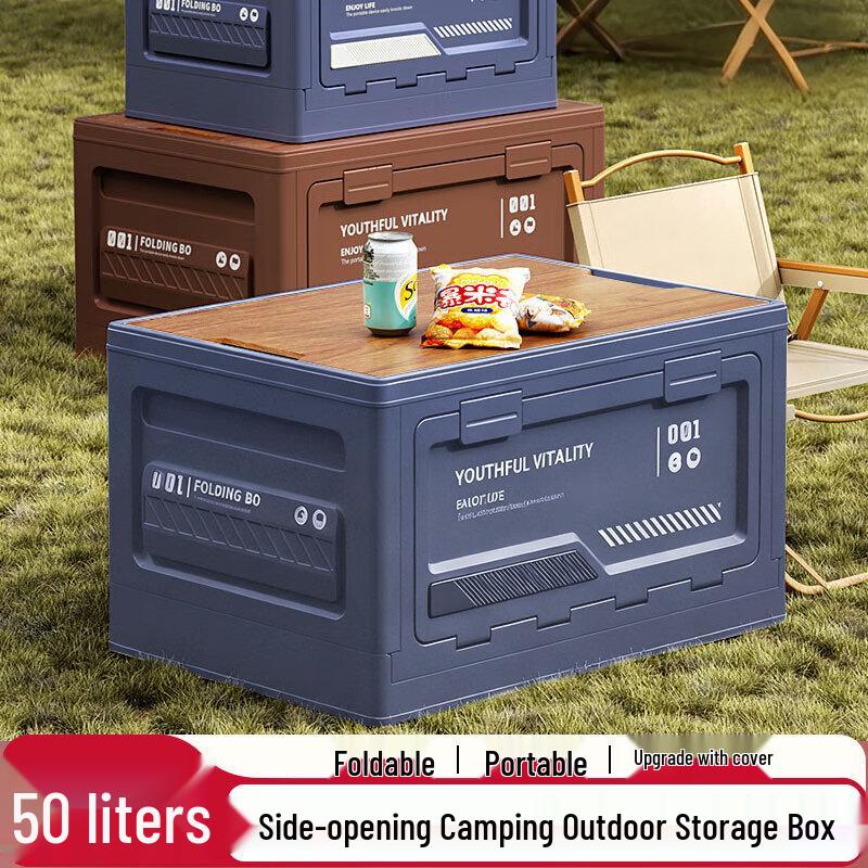 Weijian Outdoor Foldable Storage Organizer 50x35x28.5cm