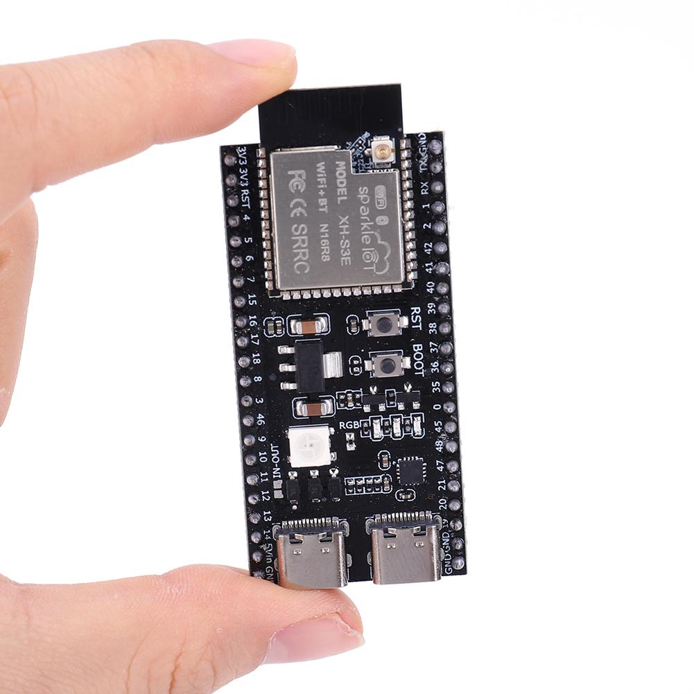 ESP32-S3 N16R8 N8R2 Dual Type-C Development Board WiFi Expansion Board 2.4G Wifi Module for Arduino