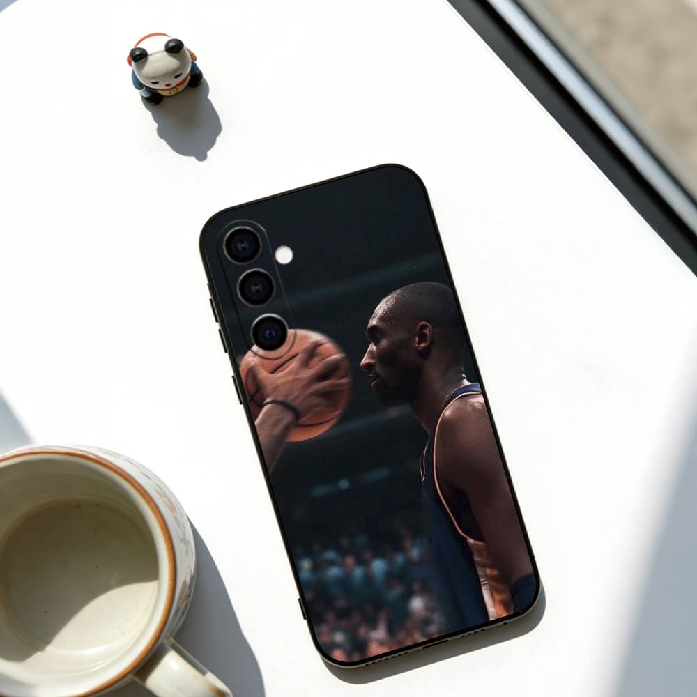 

Star Kobe Bryant Phone Case For Samsung Galaxy A73,A72,A71,A70,A53,A52,A51,Others Soft Black Cover Samsung a52