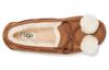 Women's Sneakers UGG Dakota Bow Pom 'Chestnut' Women's