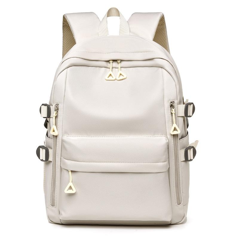 Fresh backpack casual student bag travel sports backpack Korean version trendy schoolbag