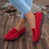 New - Style Warm and Casual Driving Moccasins - Marked Stitching, Round - Toe, Full - Cover, Suitable for Home and Outdoor Wear