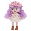 28cm 1/6 Scale Multi Joint Doll 19 Joints Movable Cute Emoticon Doll  Birthday Gifts