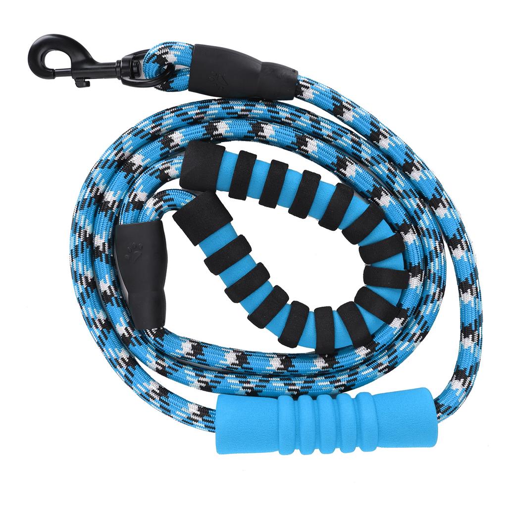 Reflective Pet Pulling Leash Safety Rope for Medium Large Dogs Running Walking Training