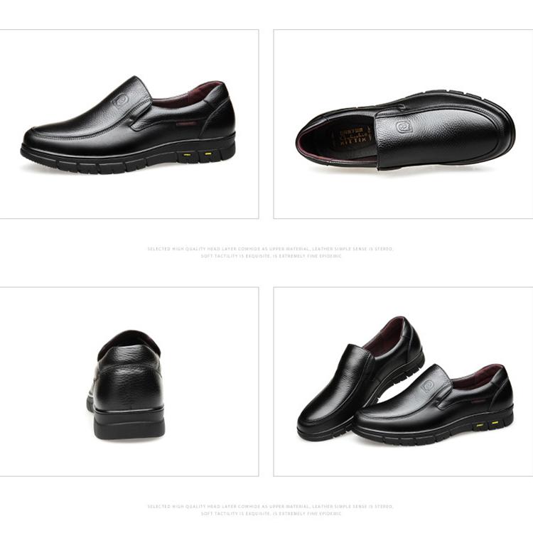 Handgefertigte Schuhe Echtleder Freizeitschuhe für Herren Flache Plateau Wanderschuhe Outdoor Schuhe Halbschuhe Atmungsaktive Sneakers