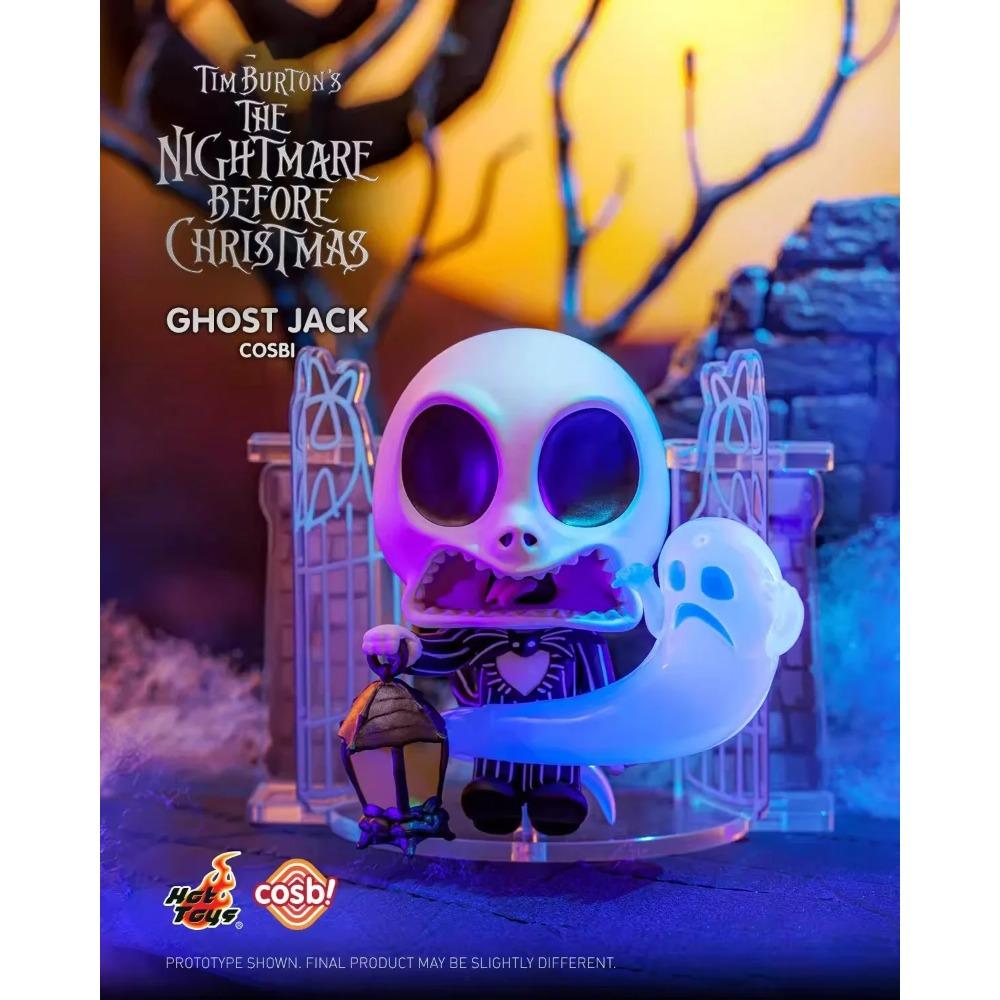 

2025 Hot Toys Кошмар перед Рождеством V3 Фигурки-сюрпризы Джек Салли Cosbi Коллекционная фигурка Кукла Хэллоуин Детский подарок