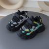 Fashion and Versatile Girls' Shoes Spring New Kids Sports Shoe Soft Soled Casual Boys' Shoes Anti Slip Simple Girls Casual Shoe