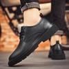 2024 New Casual Leather Shoes for Men British Lace-up Oxford Shoes Antiskid Classic Business Dress Outdoor Flat Designer Shoes