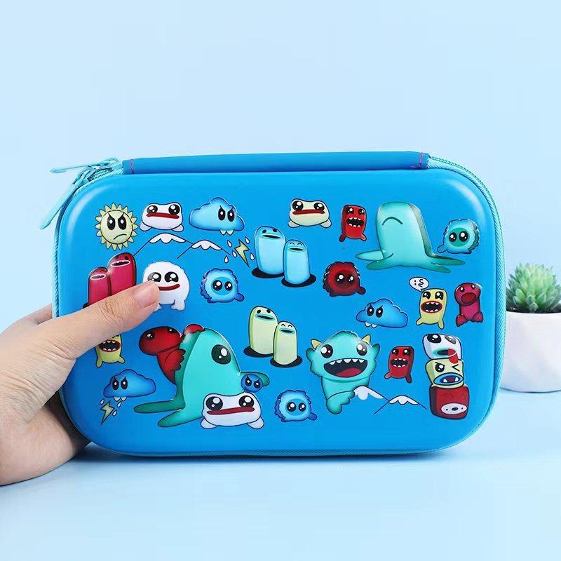 Eva Childrens Book Organizer With Large Capacity For School And Travel Use