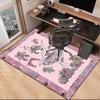 Dreamy Fairy Tale World Office Rug Chair Mat, Entryway Carpet, Suitable for Front Door, Bedroom, Living Room, Desk, Holiday Gift