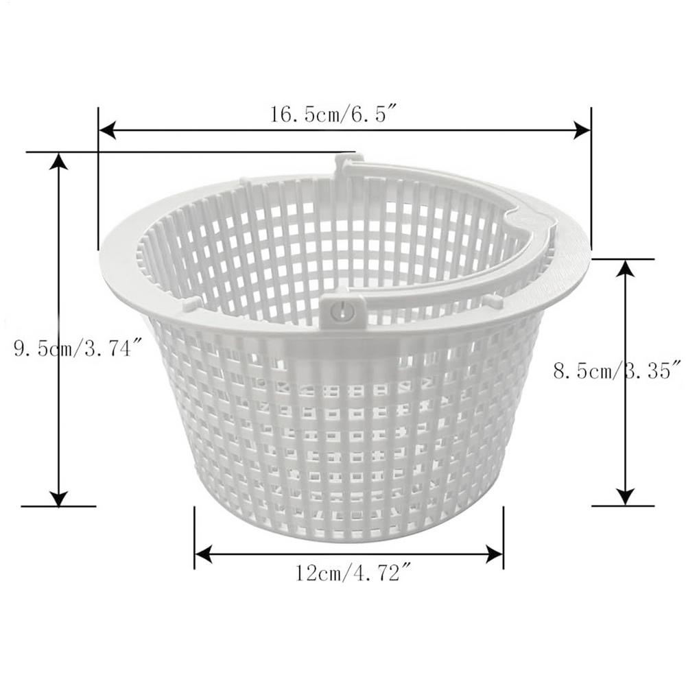 

1pc Pool Skimmer Basket For Aboves Ground Handle Swimming Pool Cleaning Accessories