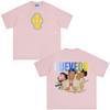 Rapper Eladio Carrion 2026Spring and Summer New Fashion Graphics TShirt Men Hip Hop Summer High Quality Tshirt Aesthetic Trendy