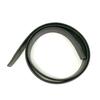 [Happy Patch] Buckleless Cowhide Leather Belt, Crocodile Pattern, 120cm, 33mm Width, 5 Holes, Long Size, Men's, for Pins, BB-135