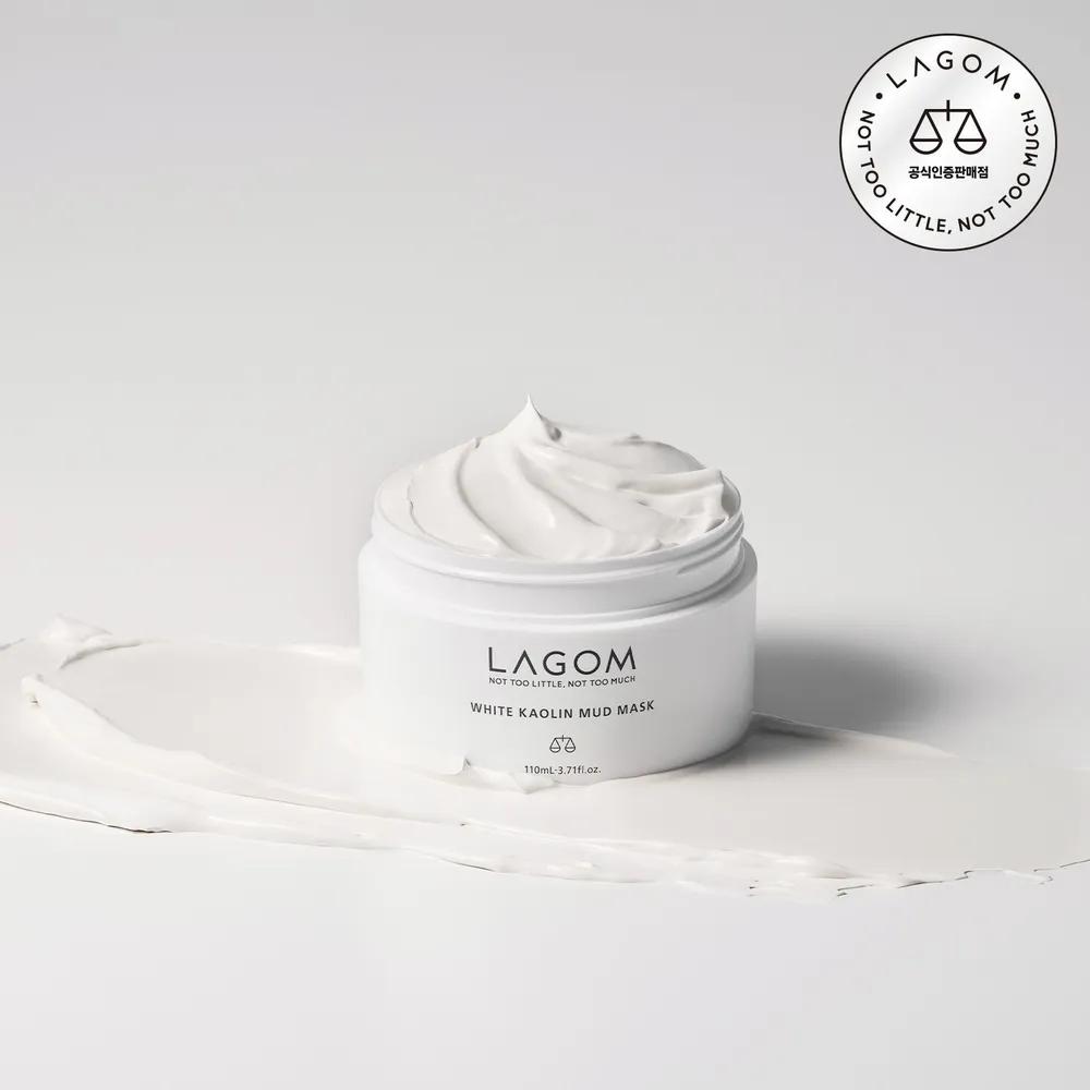 [Exfoliation & Sebum Control] White Kaolin Mud Mask 110mL