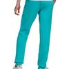 adidas Loose Fit Logo Print Straight Leg Knit Sports Pants Men Bottoms Blue HG3905