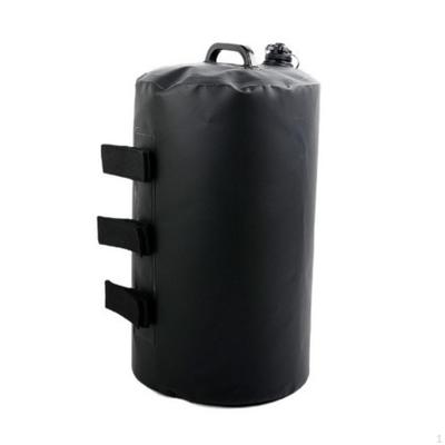 Peso de la Tienda Bolsa de Agua Balasto Estable Rellenable para Acampada, Autocaravanas