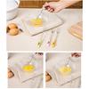 Chic New Handle Whisk Stainless Steel Kitchen Mixer Spherical Wire Egg Beater