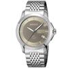 Watch OUTLET G Timeless Black Plain BOX Included No Original Box Genuine Warranty Brown Stainless Steel Sapphire Glass Quartz 38MM Daily