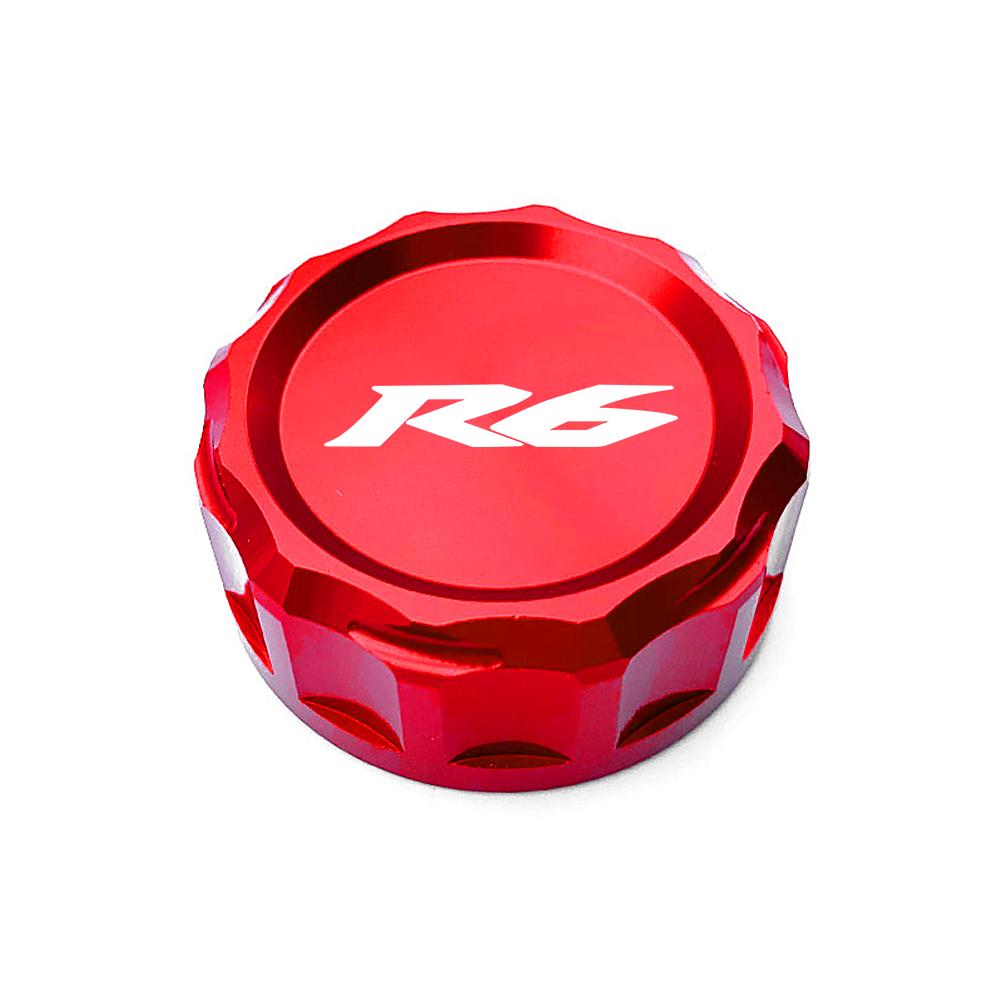 FOR YAMAHA YZF R1 R3 R6 R7 YZF-R1 YZF-R6 YZF-R3 YZF-R7 Motorcycle Accessories Rear Brake Fluid Reservoir Oil Cap Cylinder Cover