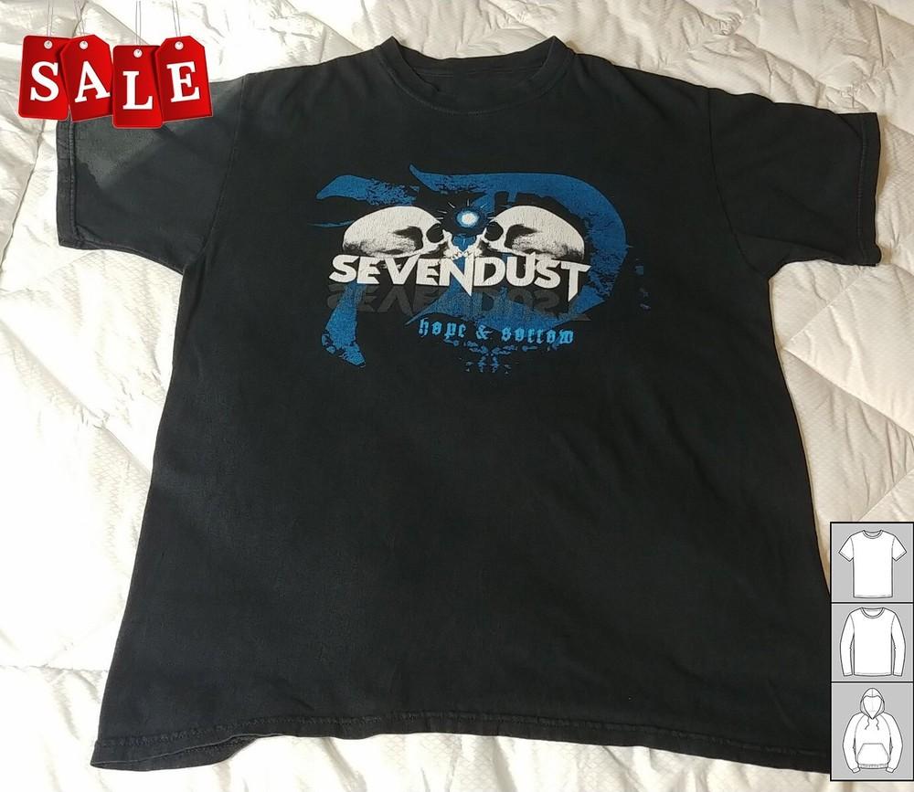 New Sevendust Metal Rock Band  Gift For Fans Men All Size T-Shirt   LW511 Unisex T-Shirt S