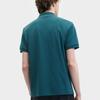 Fila Heritage Series Knitted Short Sleeve Polo Shirt Men Tops Wanshan-Green F11M428119FDG