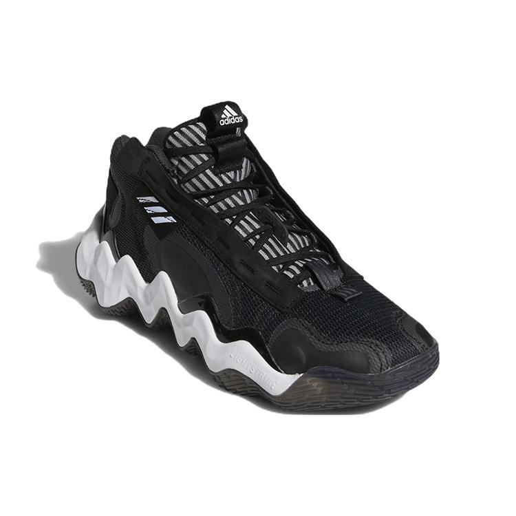 Exhibit B Candace Parker x Exhibit B Wmns Adidas Mid 'Carbon White' Donna GZ2349