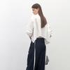 Atelier Nine Luna Back Ribbon Shirt(Bl-4288)