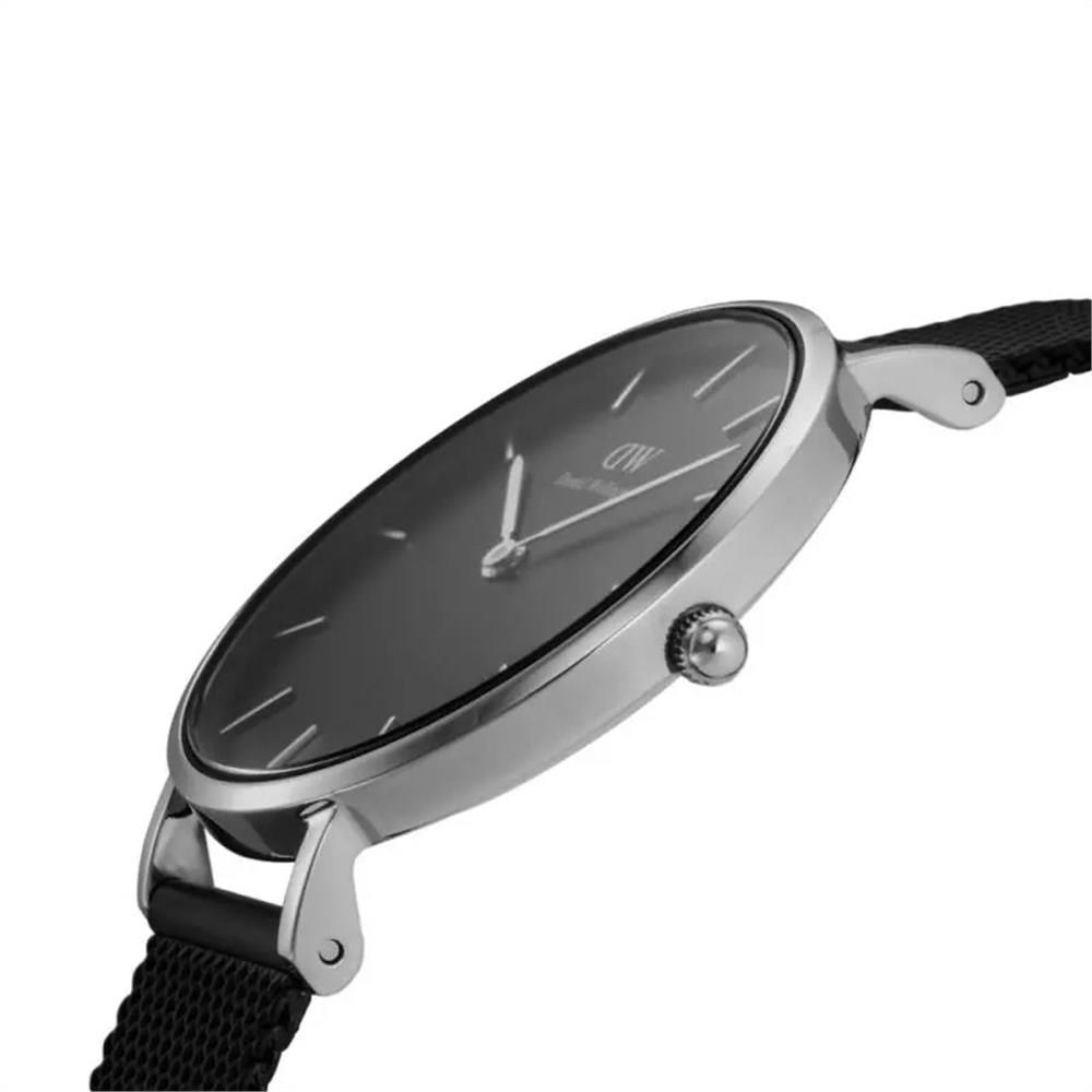 Daniel Wellington Petite Ashfield ladies black watch DW00600202