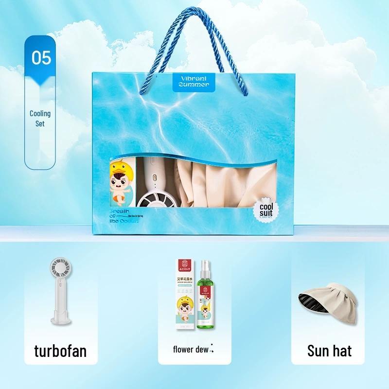Summer Cooling Relief Gift Box
