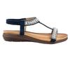 Lunar Womens/Ladies Tancy Pearl Sandals