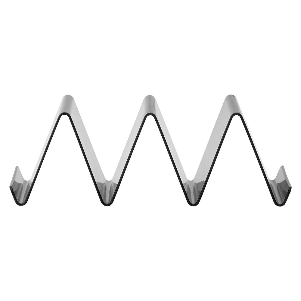 1/2/6Pcs Mexican Roll Rack Taco Holder Plastic Taco Holder Wave Shape Tray Holder Taco Cake Rack Display Stand Kitchen Gadgets