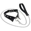 Adult Neck Collar Bondage Chain Slave Leash Steel Chain Dog Chain Neck Collars Sex Toys For Woman Man Couples Flirting Toys